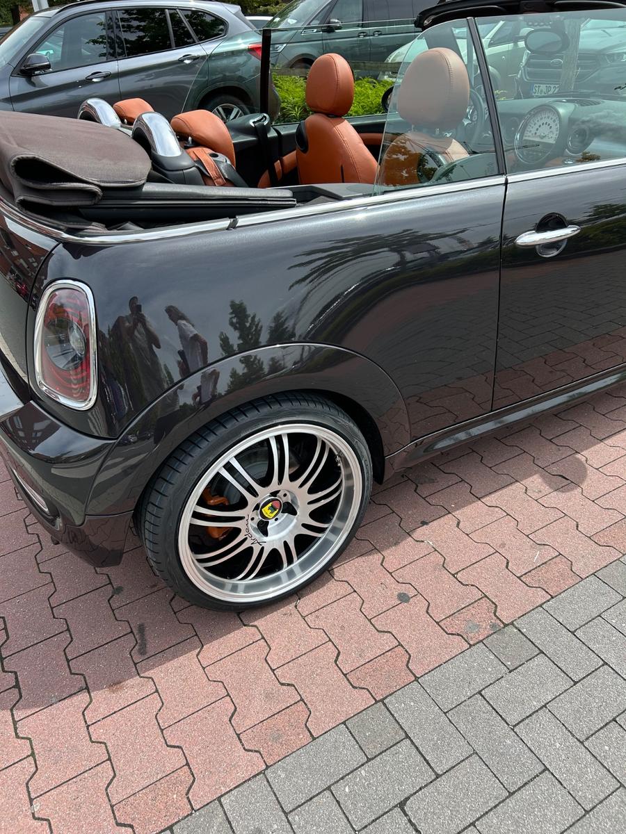 MINI Cooper S Cabrio Highgate Einzelstück 260 PS 