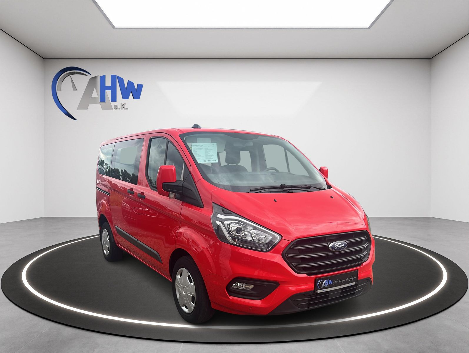 Fahrzeugabbildung Ford Transit Custom 320 L1 Trend