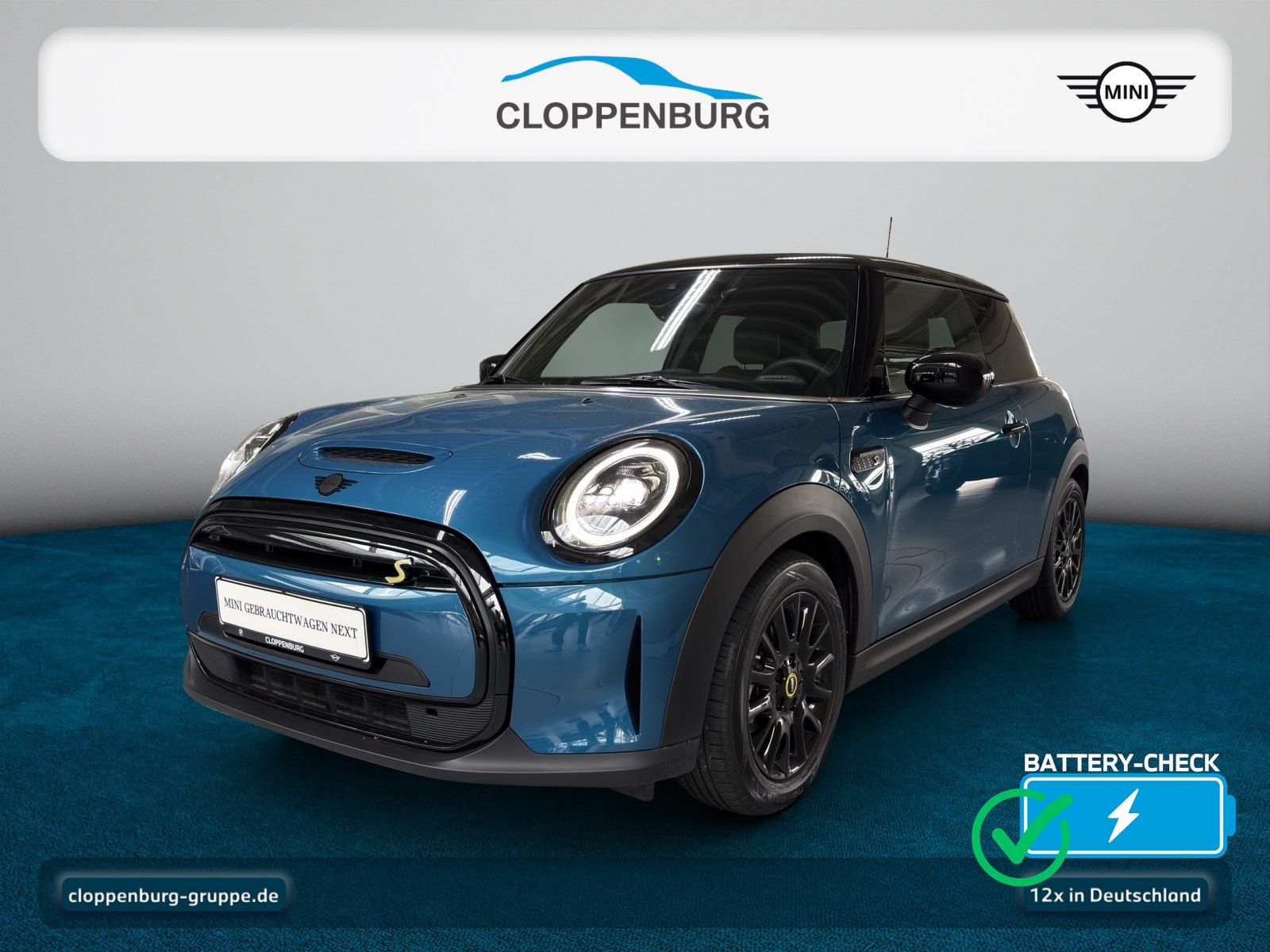 MINI Cooper SE Navi+SHZ+Fernl.Ass+Spurass.+Klimaaut.