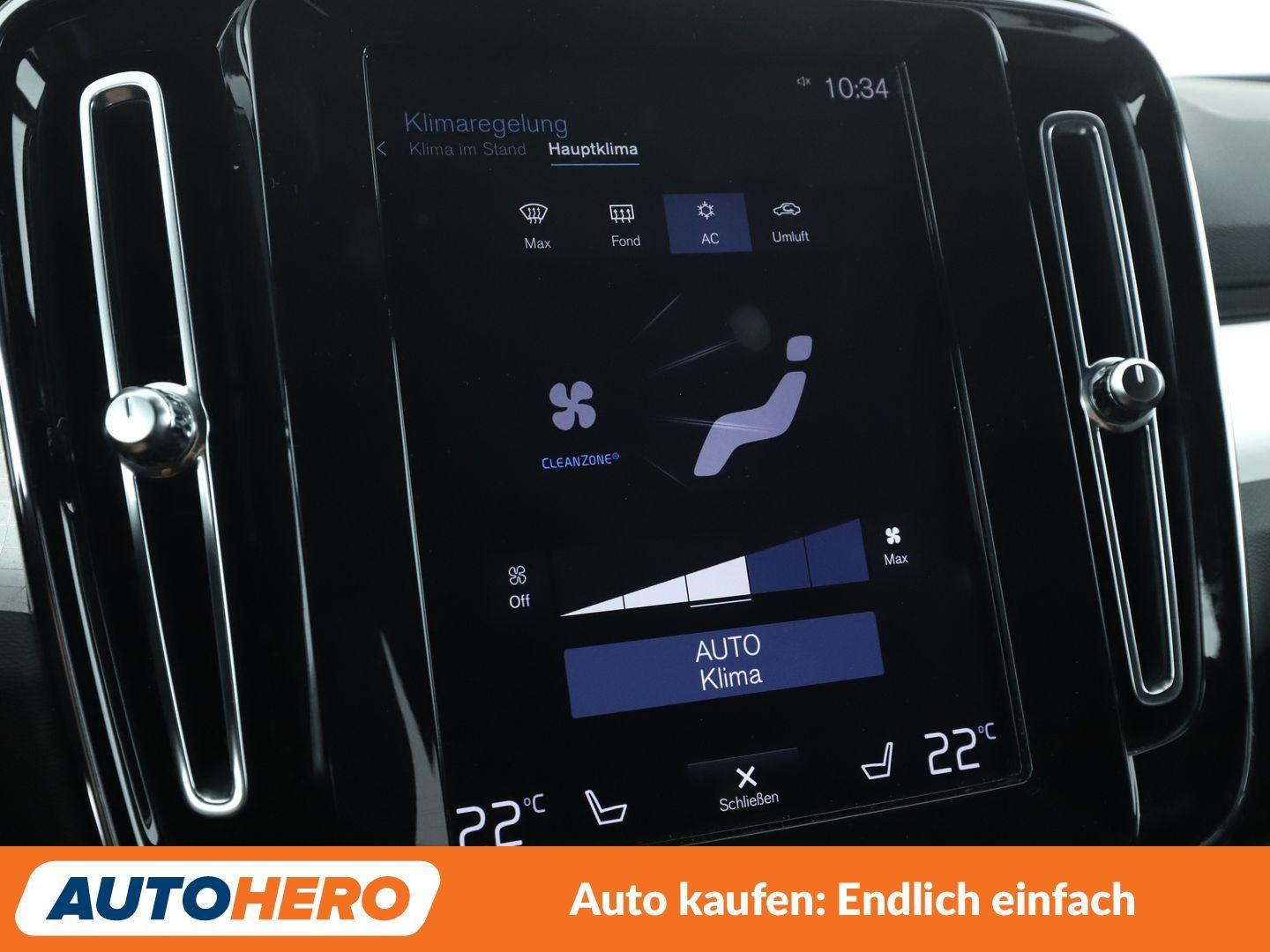 Volvo XC40 2.0 D3 Momentum Pro 2WD Aut.*NAVI*LED*TEMPO, миниатюра 21