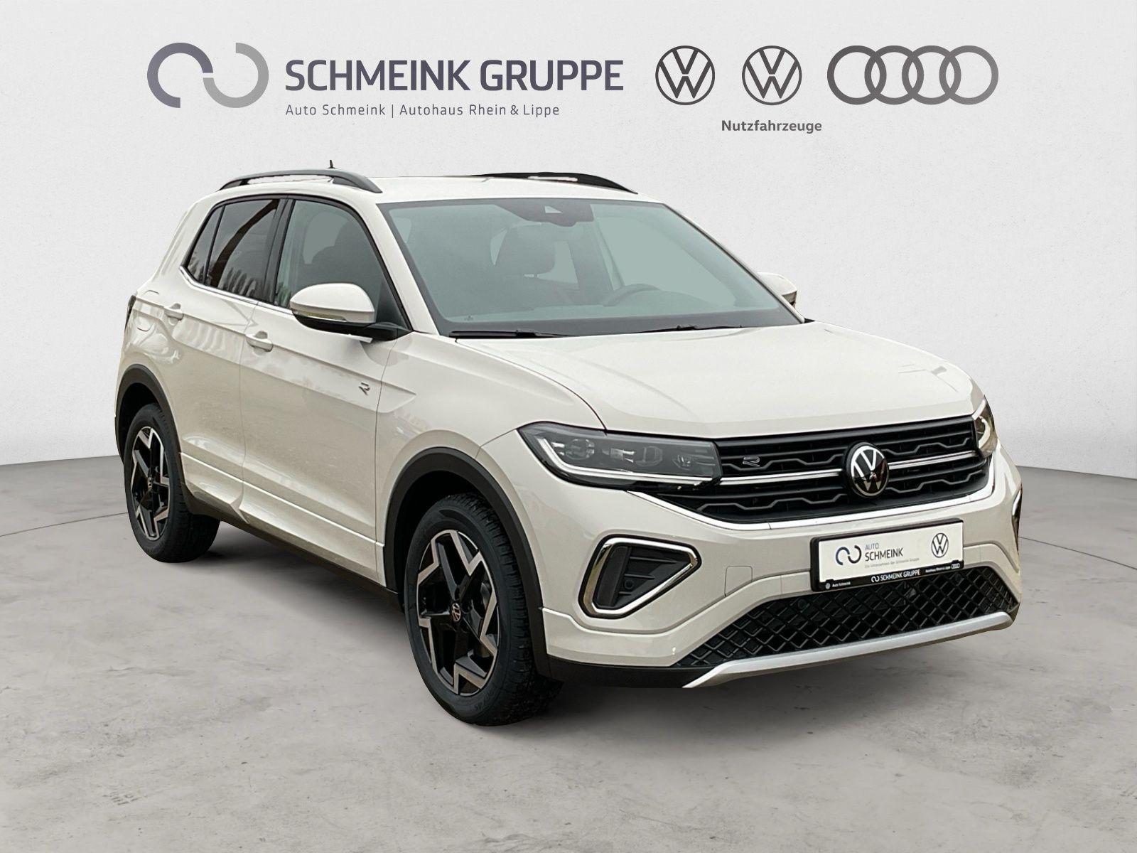 Volkswagen T-Cross R-Line 1.0 TSI DSG AHK Kamera Navi ACC A, миниатюра 7