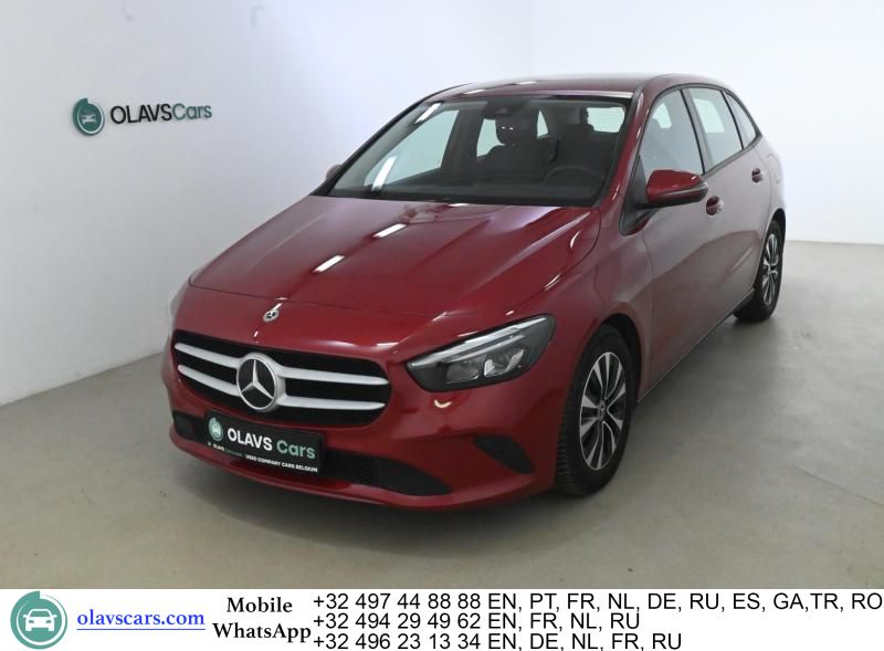 MERCEDES-BENZ B 180 d Aut. LED Widescreen Navi 1/2 Leather Ke
