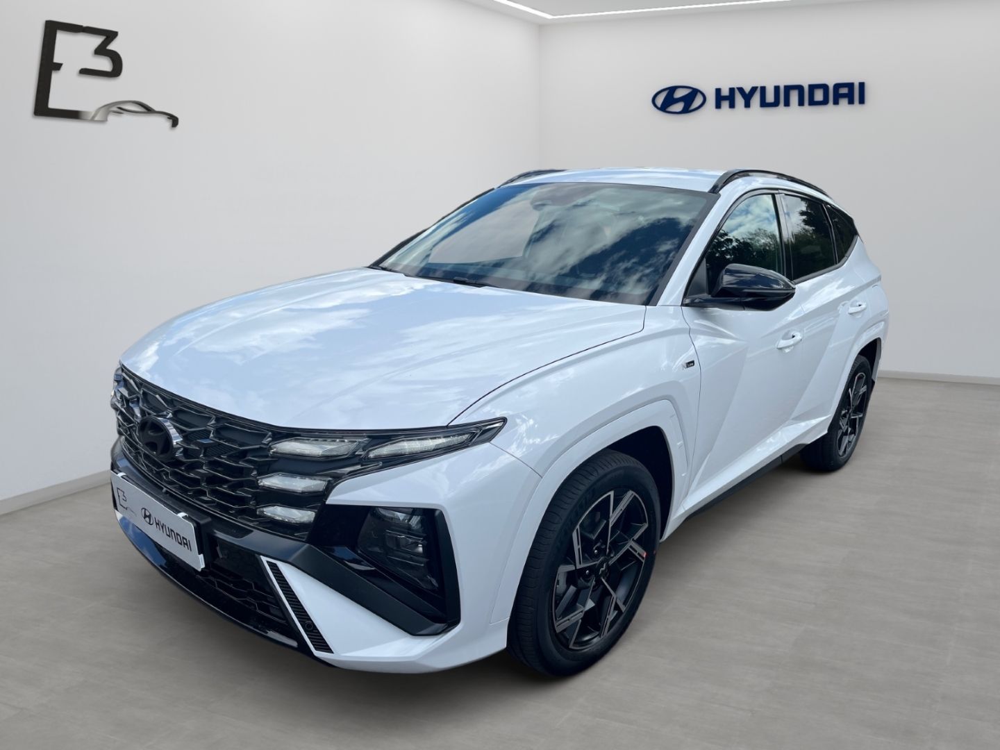 Hyundai Tucson Hybrid 1.6 Turbo 6-AT 4WD N Line