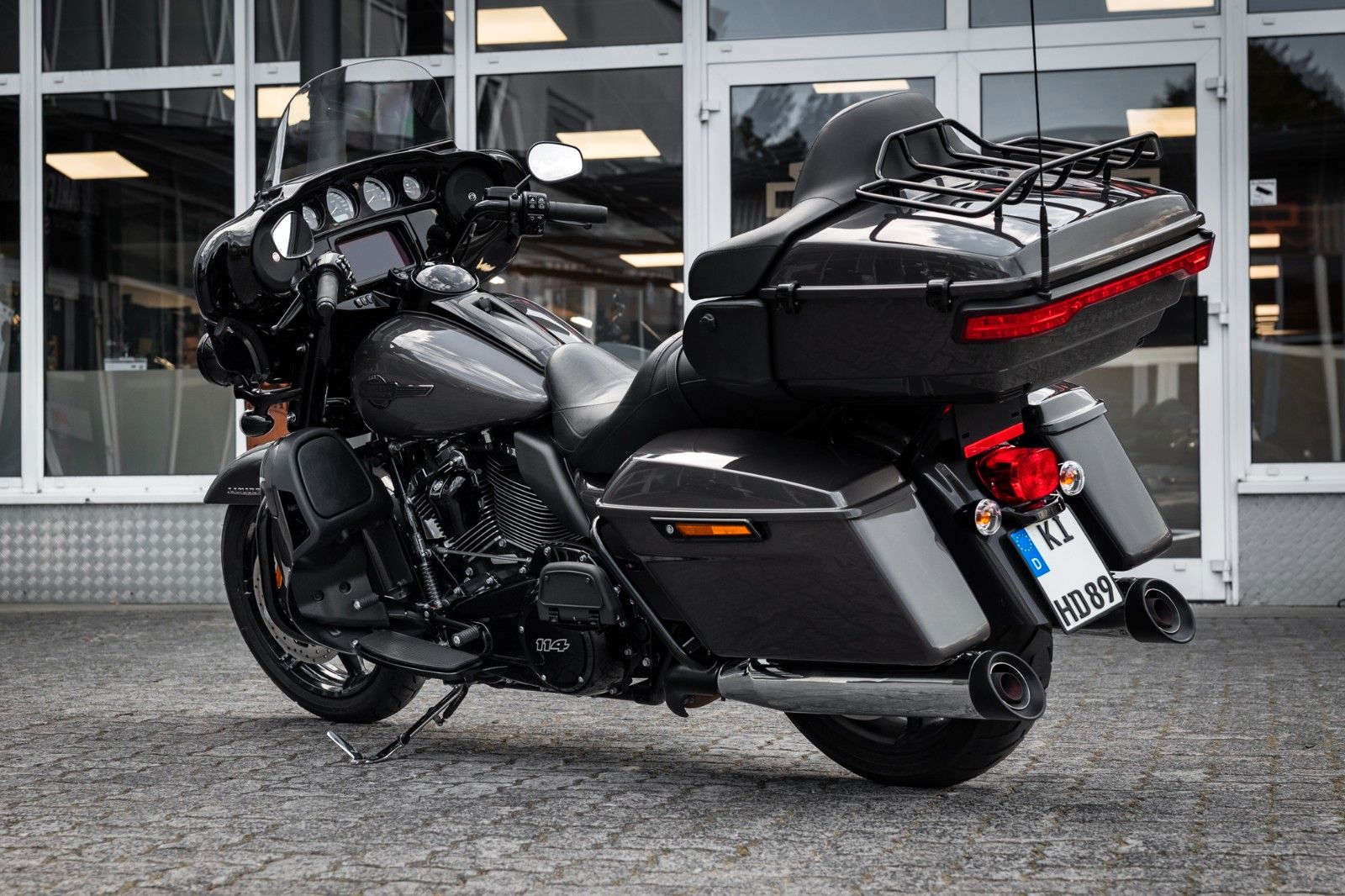 Fahrzeugabbildung Harley-Davidson Ultra Limited FLHTK - Screaming Eagle -