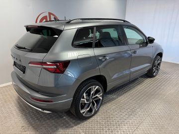 Fahrzeugverkauf 8 Skoda Karoq Sportline 1.5 AHK*Pano*19 Zoll*Matrix