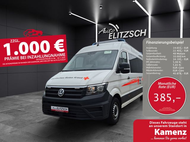 Volkswagen Crafter 50 DSG LR HD 9-Si Rollstuhllift Trittstu