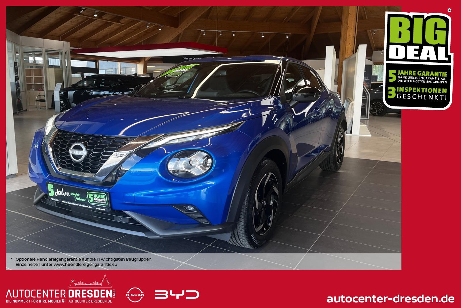 Nissan Juke 1.0 DIG-T N-Connecta LED+Navi+Kam.+LM+PDC