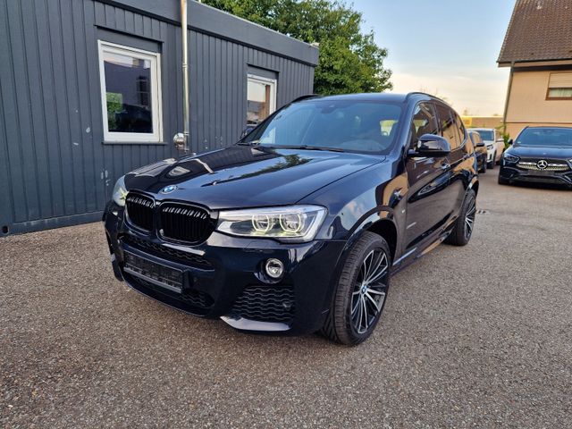 BMW X3 xDrive 35 d M SPORT HUD LEDER NAVI LED ACC