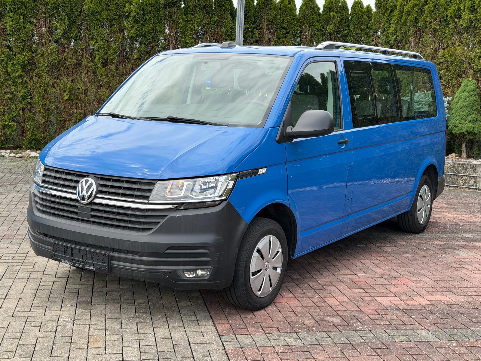 Volkswagen T6.1 Lang 9-Sitzer Klima 1.Hand *ZAHNRIEMEN NEU*
