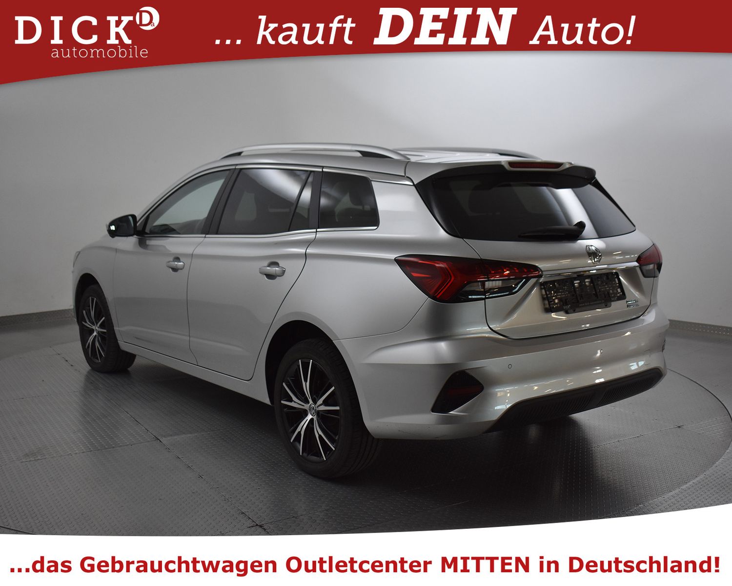 MG MG5 MAX 61 KWH Luxury >NAVI+LED+SHZ+DAB+ACC+360° - Image 5