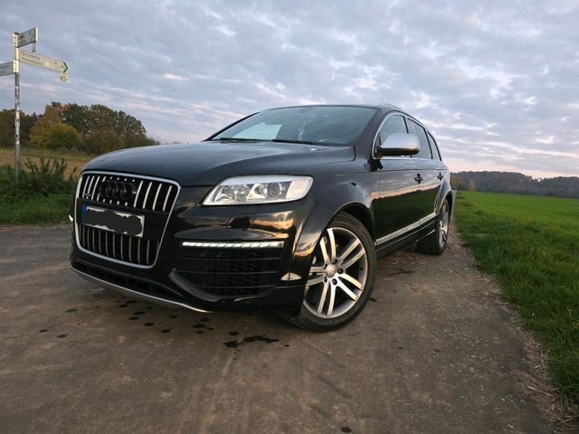 Audi Q7 V12 TDI 7 Sitzer.