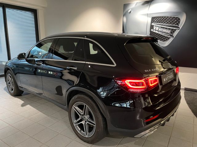 Fahrzeugabbildung Mercedes-Benz GLC 220 d 4M AMG Line/Pano/360°/Head-Up