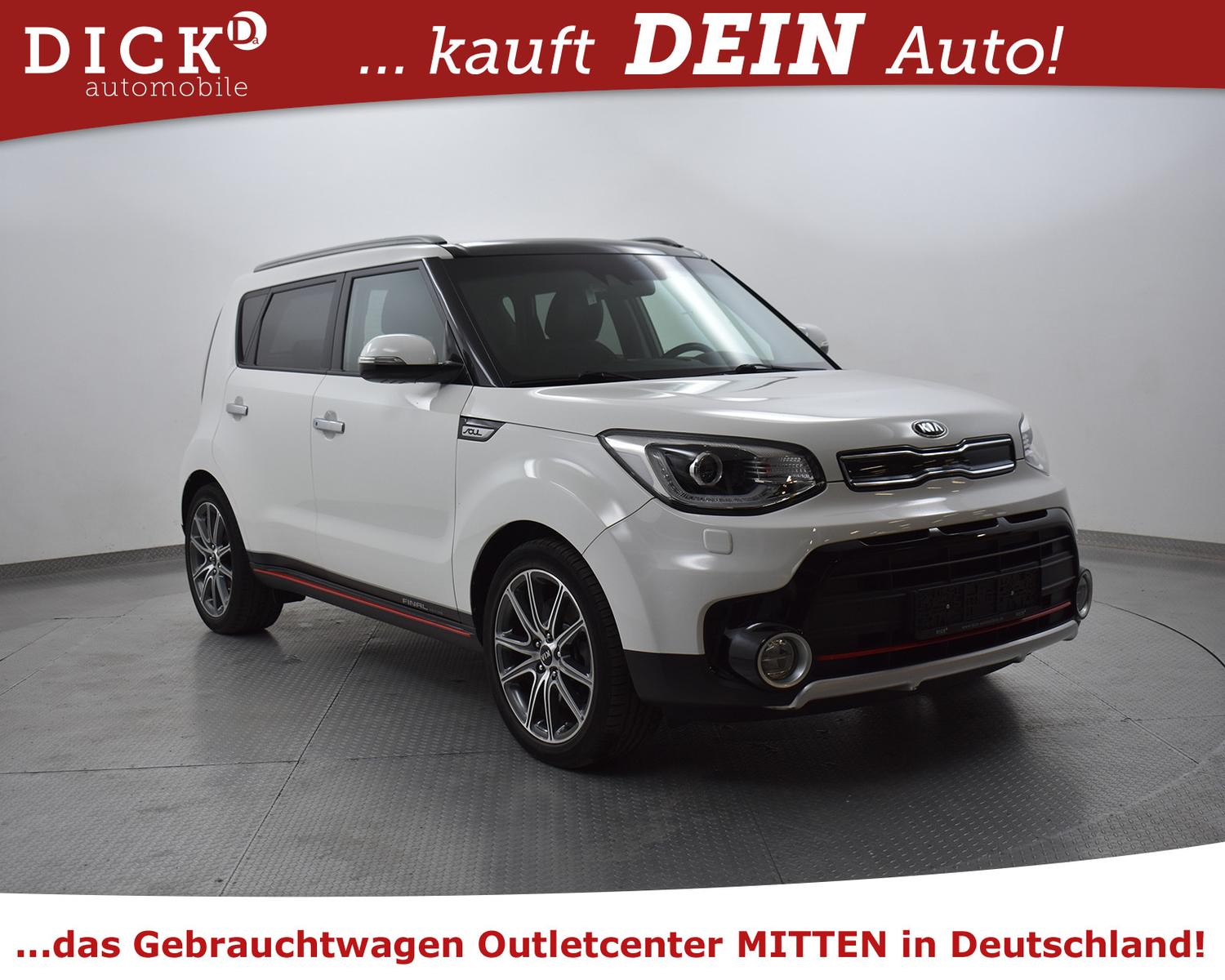 Kia Soul 1.6 Turbo Aut. Final Edit >PANO+KAM+XEN+JBL
