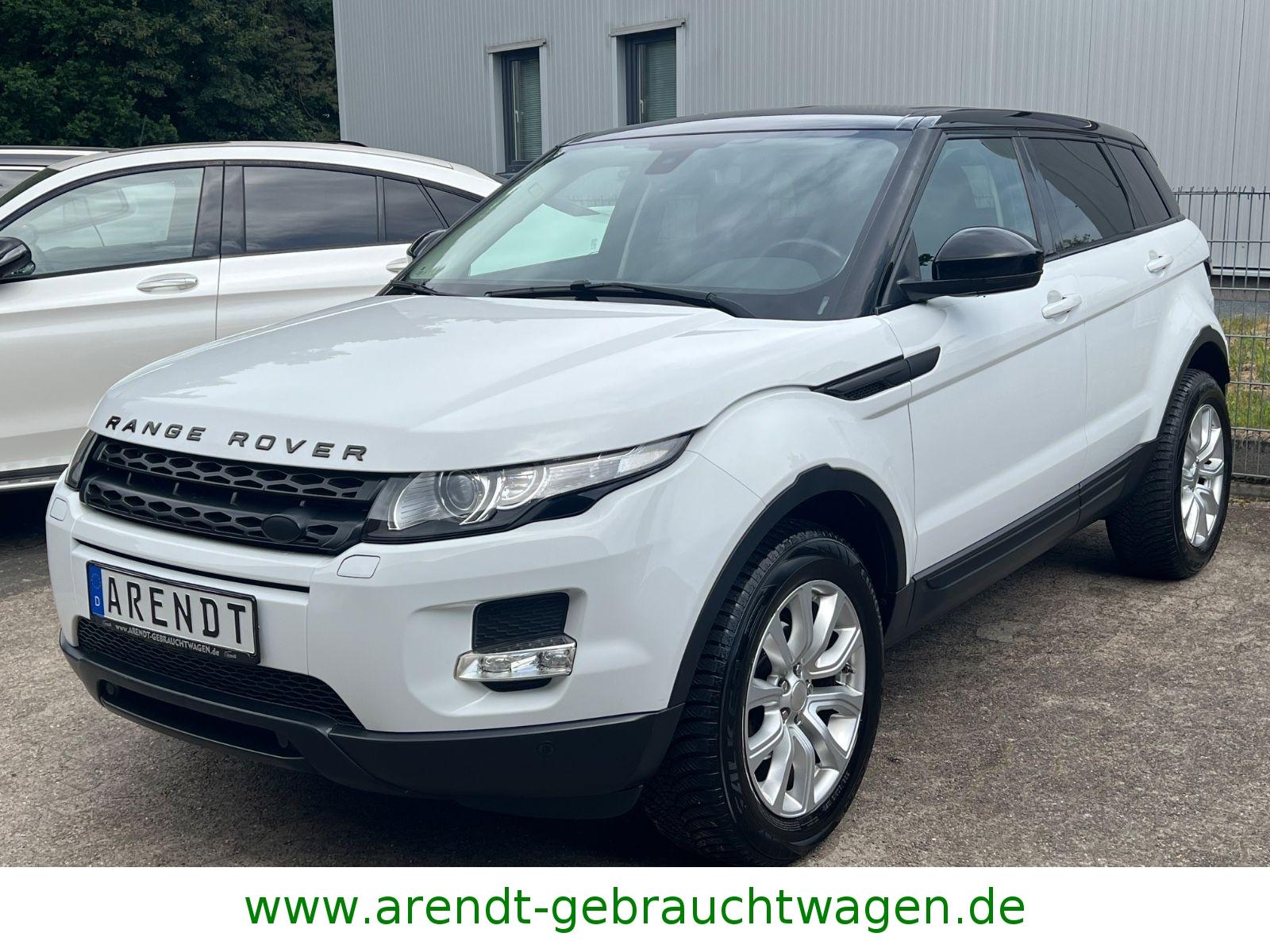 Land Rover Evoque Pure Technik *81Tsd.Km/Xenon/Leder/Navi*
