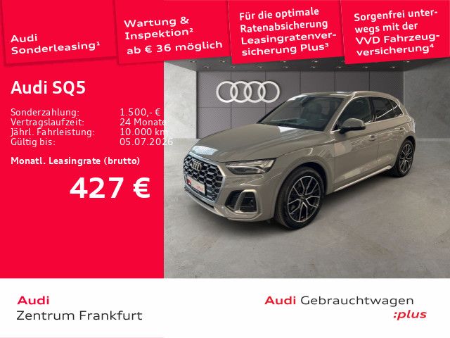 Audi SQ5 TDI quattro tiptronic Matrix-LED Navi B&O Hu