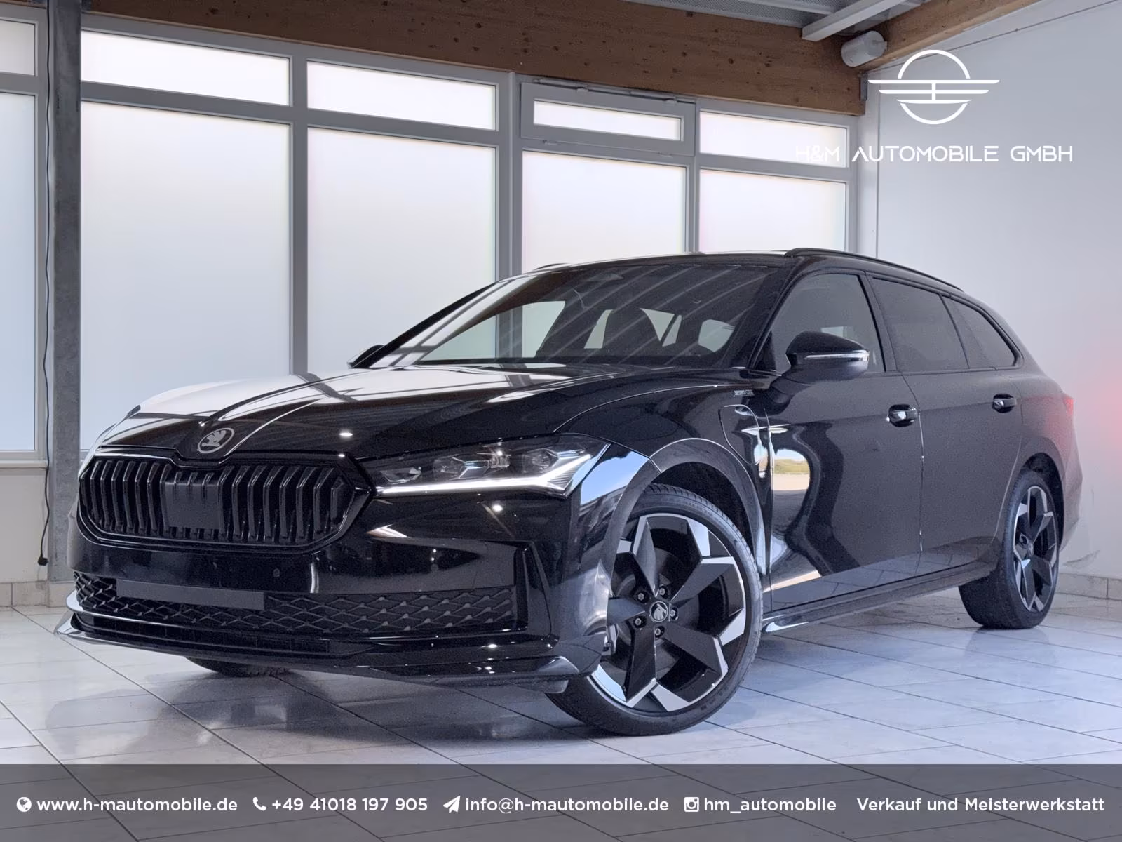 Skoda Superb iV Sportline - AHK/HUD/Canton/ACC/Pano