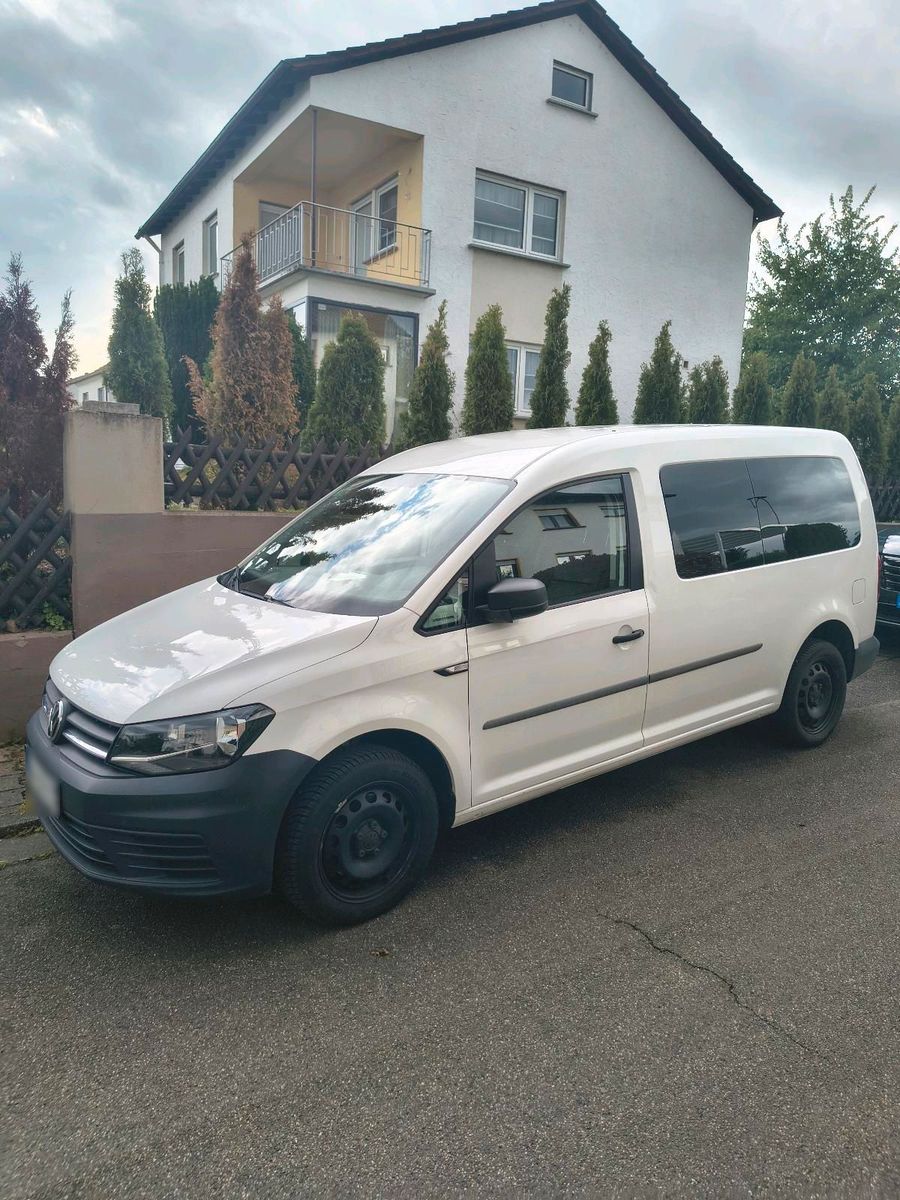 VW Volkswagen Caddy, 2019 2.0 TDI, 150 PS, Au...