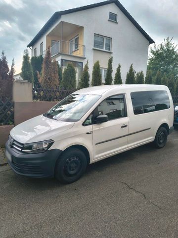 VW Volkswagen Caddy, 2019 2.0 TDI, 150 PS, Au...