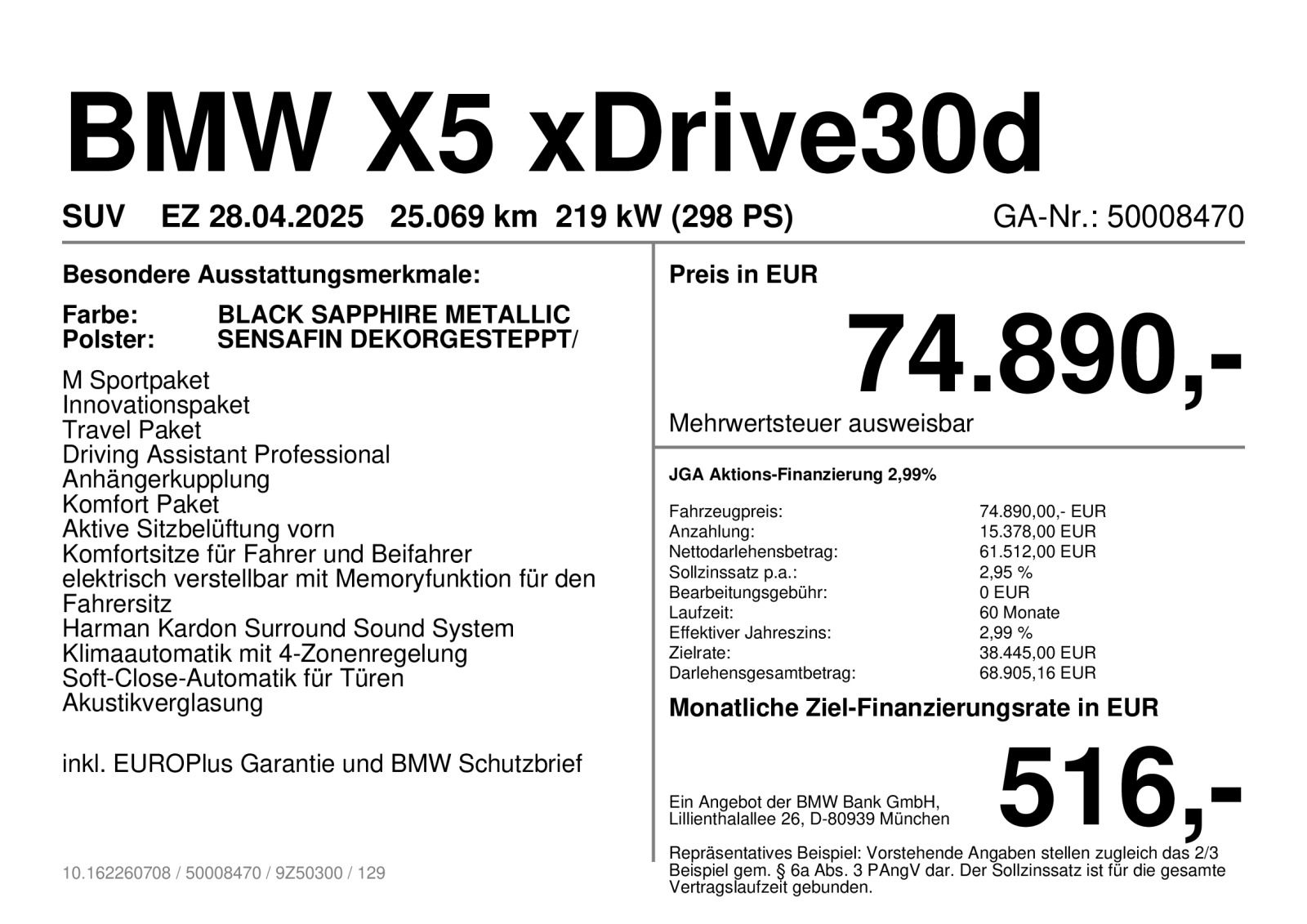 BMW X5 xDrive30d M Sportpaket Innovationsp. Panorama imagem 2
