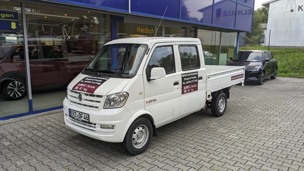 DFSK K02S Pritsche Doppelkabine