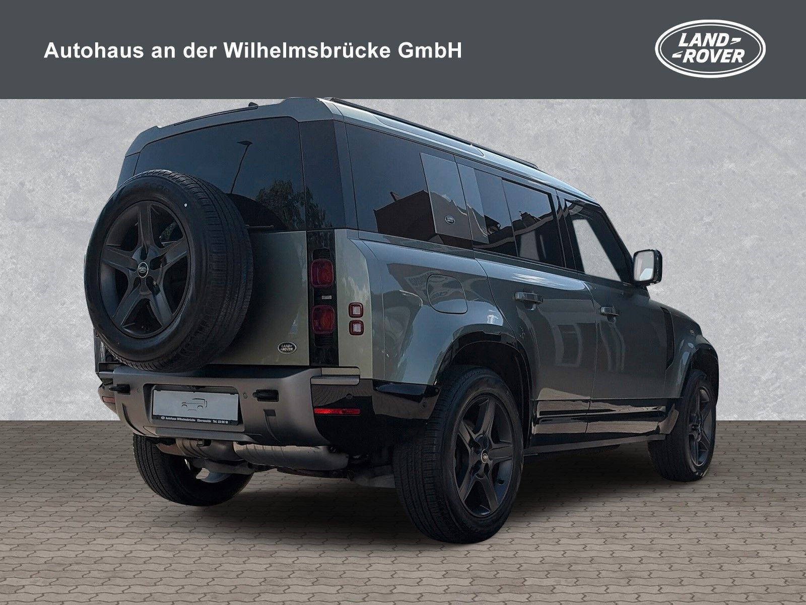 Land Rover Defender 110 D250 X-Dynamic SE AHK/Standheizung imagem 2