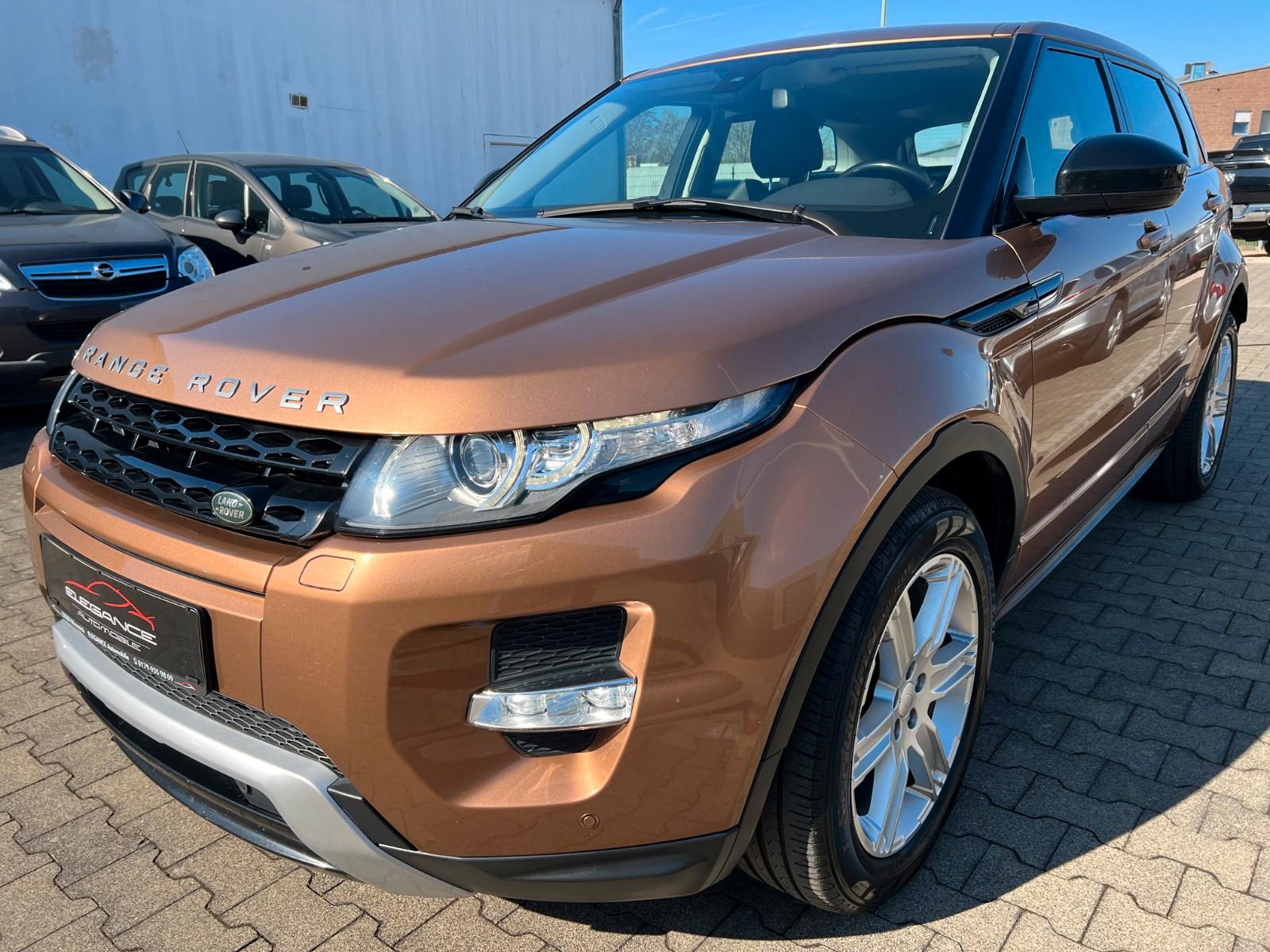 Land Rover Range Rover Evoque Sportpaket 1.HAND