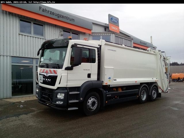 MAN TGS 26.430 6x2-4 BL HS UL Olympus 23 - Euro Max 