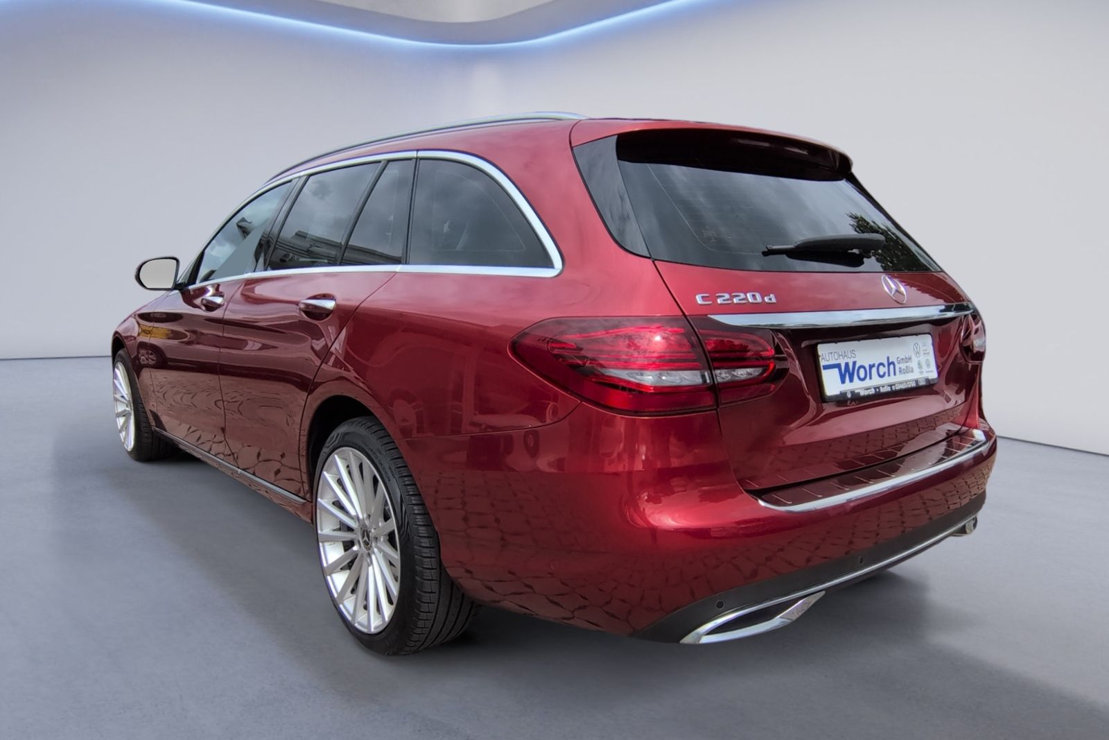 C220d 9G-Tronic Avantgarde NAV+STANDHZ+MULTIBEAM
