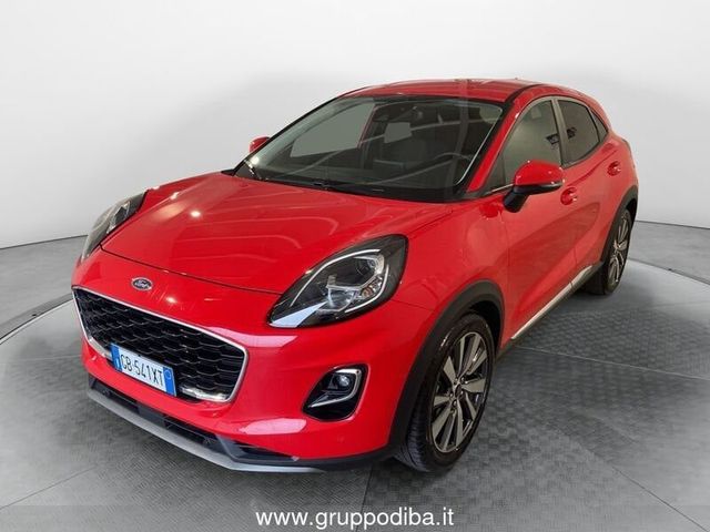 Ford Puma II 2020 Benzina 1.0 ecoboost h Titaniu