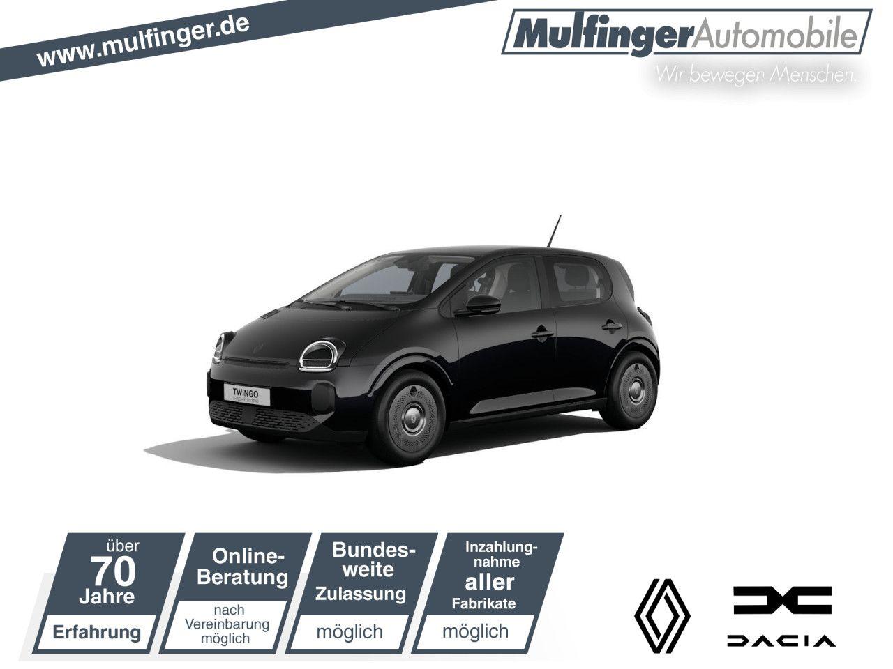 Renault Twingo E-TECH elektrisch Evolution 80hp Urban Ra