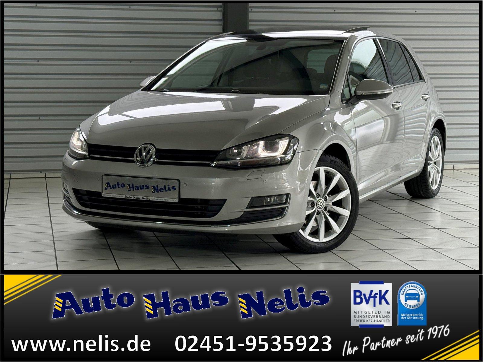Volkswagen Golf VII 2,0 TDI BMT Highlline Panorama Sitzheiz