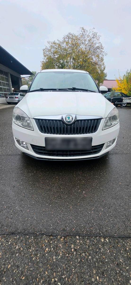 Skoda Roomster 2012 — photo 5