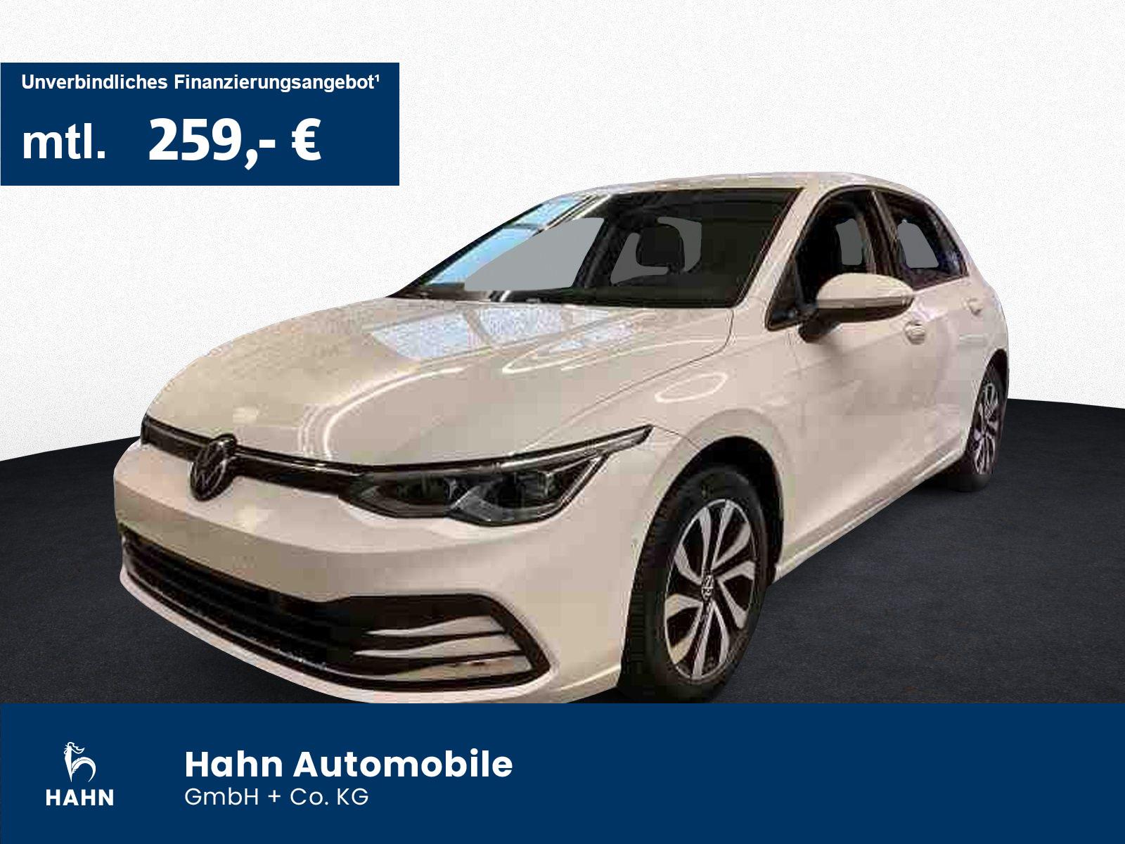 Volkswagen Golf VIII 1.5TSI Active LED Navi Standh HUD CAM