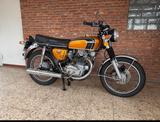 Honda CB250 K4  Candy Gold 1973 - HONDA CB 250 K
