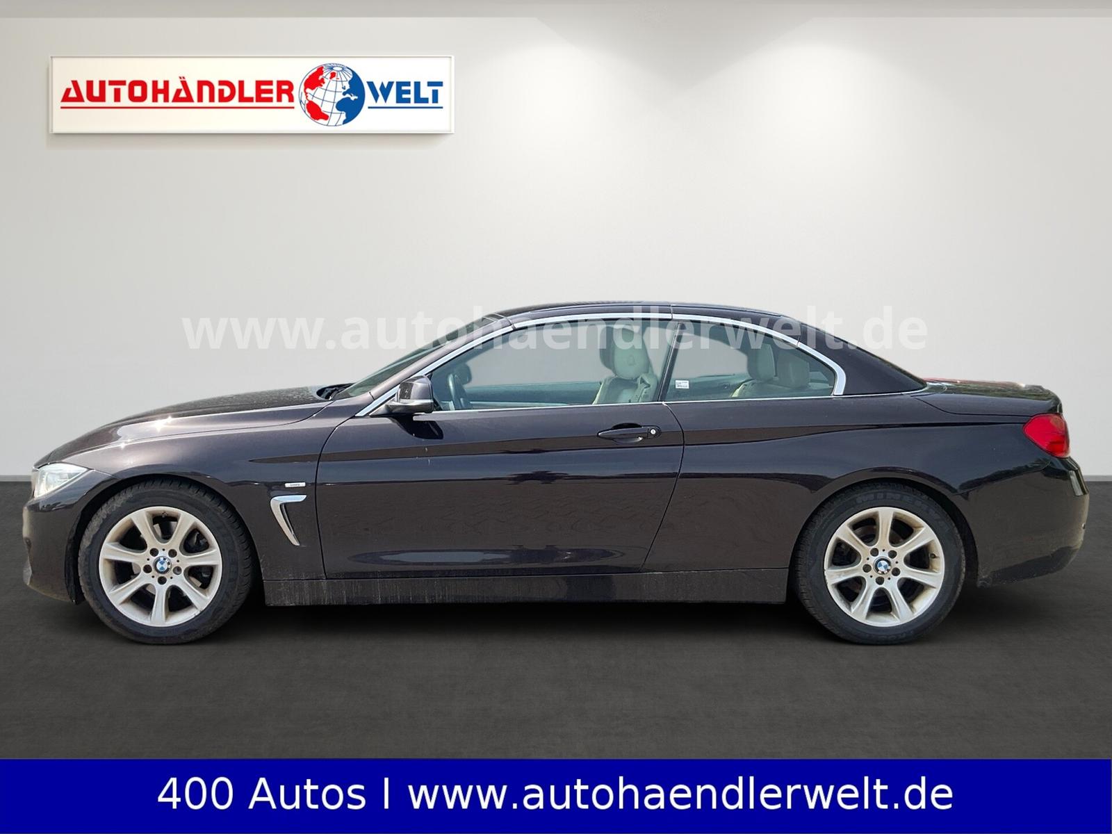 BMW 420d Cabrio Luxury