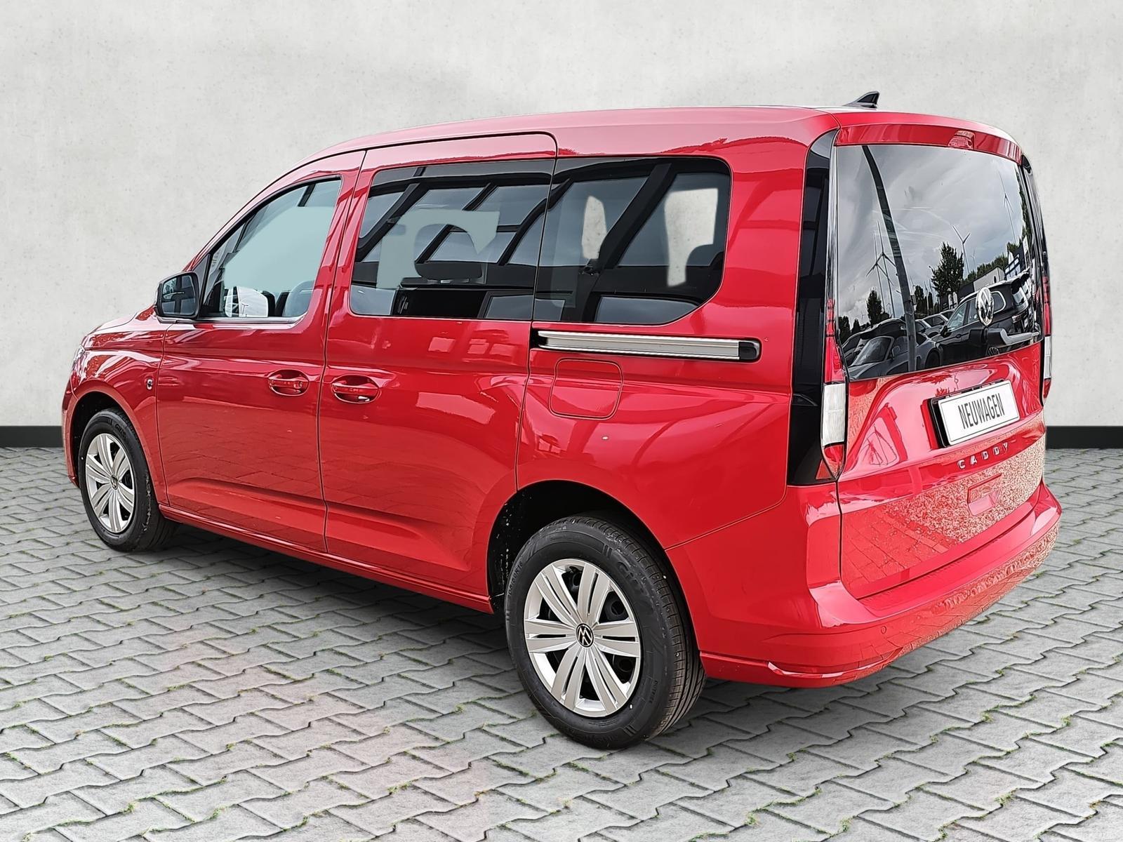 Volkswagen Caddy 1.5 TSI DSG ACC / Sitzhzg / PDChi / 5JGar