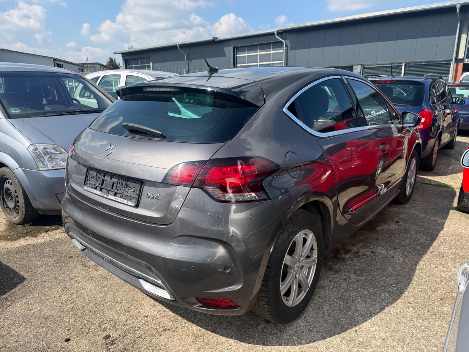 DS Automobiles DS4 1-Hand Automatik