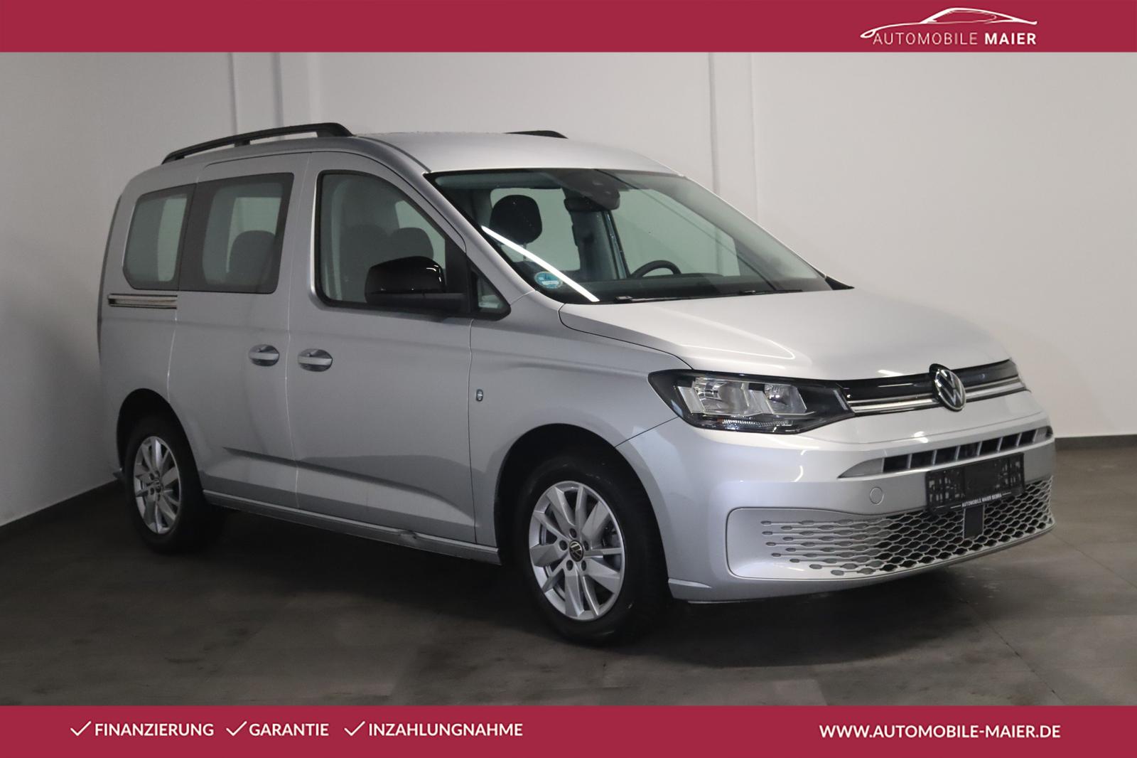 Volkswagen Caddy 2.0 TDI Life-Tempomat-Spur-AHK-SHZ-PDC-DAB