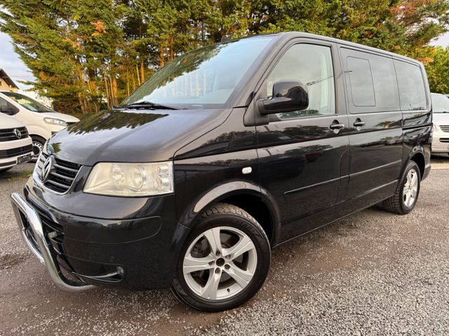 Volkswagen T5 Multivan Highline/Automatik/Leder/AHK/Navi