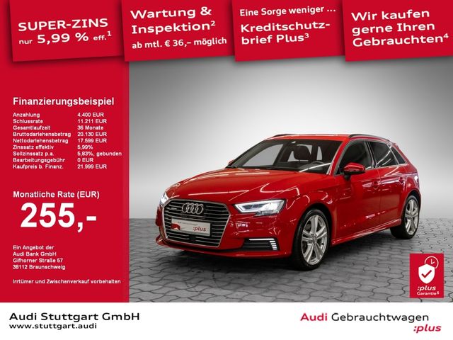 Audi A3 Sportback S line 40 e-tron Matrix-LED Navi