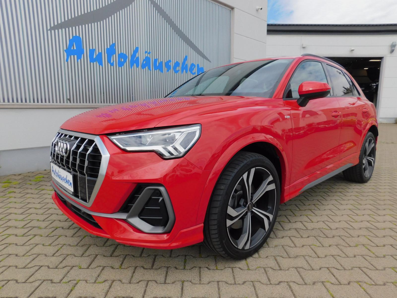 Audi Q3 40 TFSI quattro S line Feuerwehr