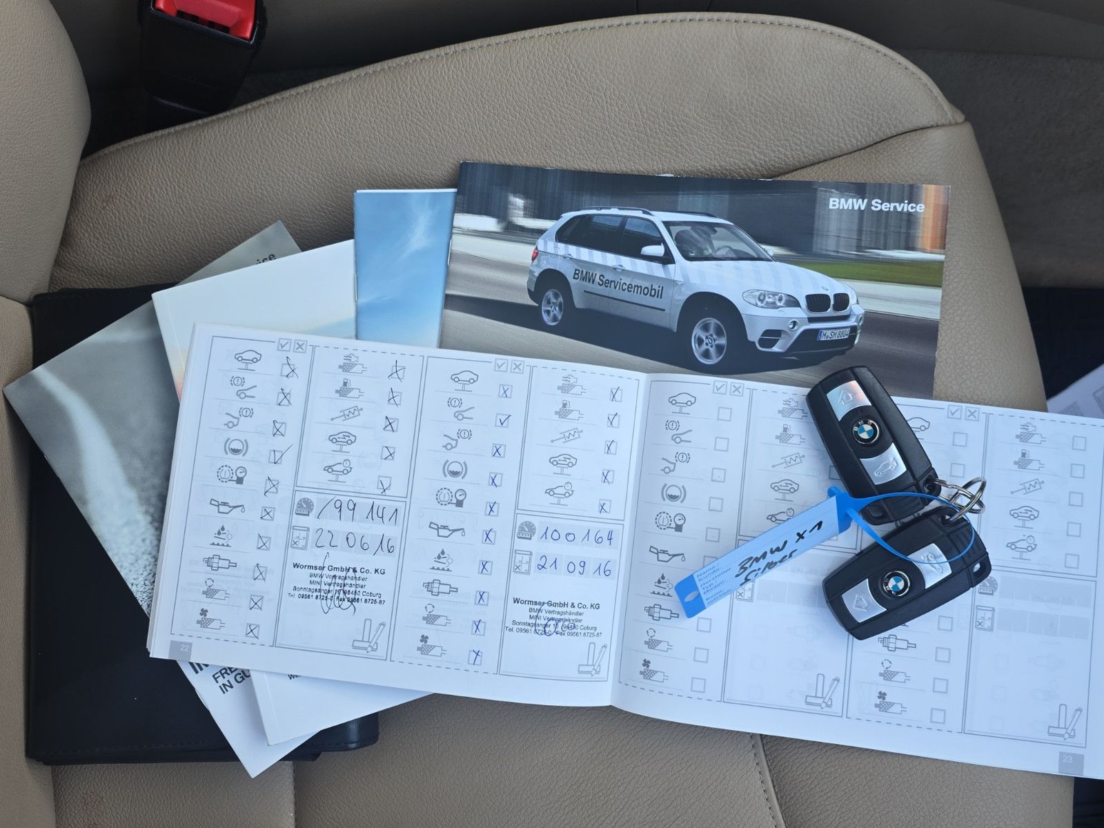 Fahrzeugabbildung BMW X1 25 d xDrive Automatik Leder Klima Navi PDC