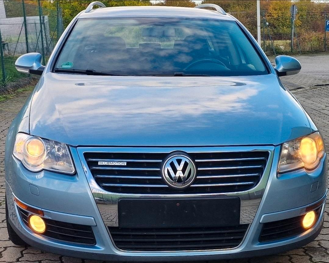 Volkswagen Passat 2007 — interior