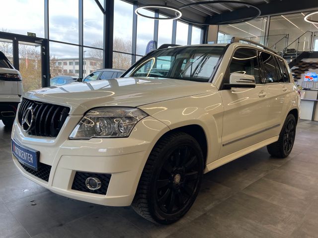 Mercedes-Benz GLK 350 4Matic *BAH*EL. SITZE*LEDER*KLIMA*MFL*