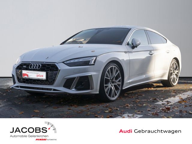 Audi A5 Sportback 40 TFSI quattro S line Matrix, B&O,