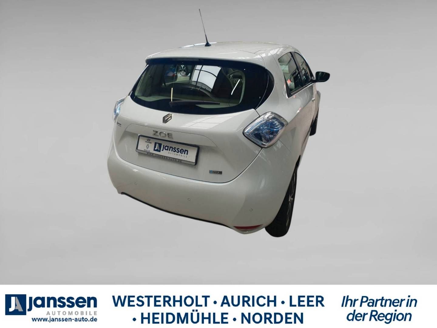 Fahrzeugabbildung Renault ZOE LIFE Batteriemiete