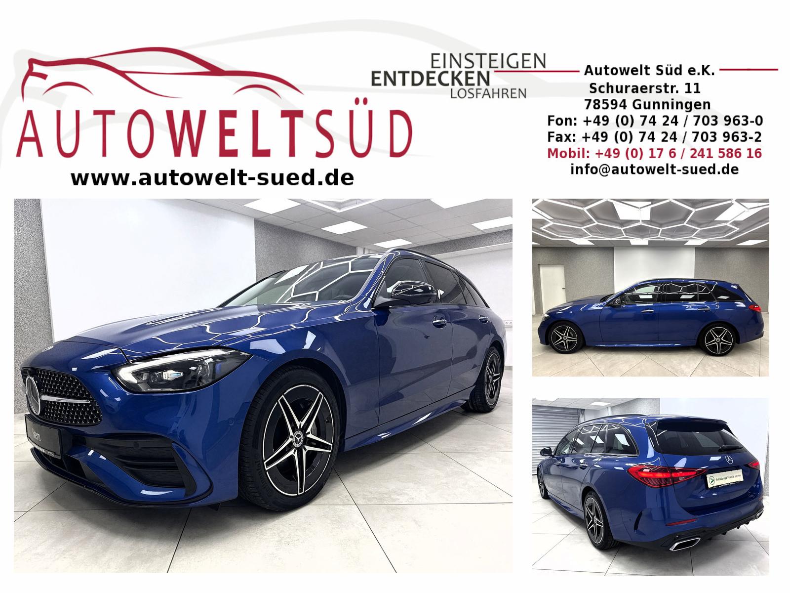 Mercedes-Benz C 220 d T 4M AMG Sport Night StHz Digital HUD AH