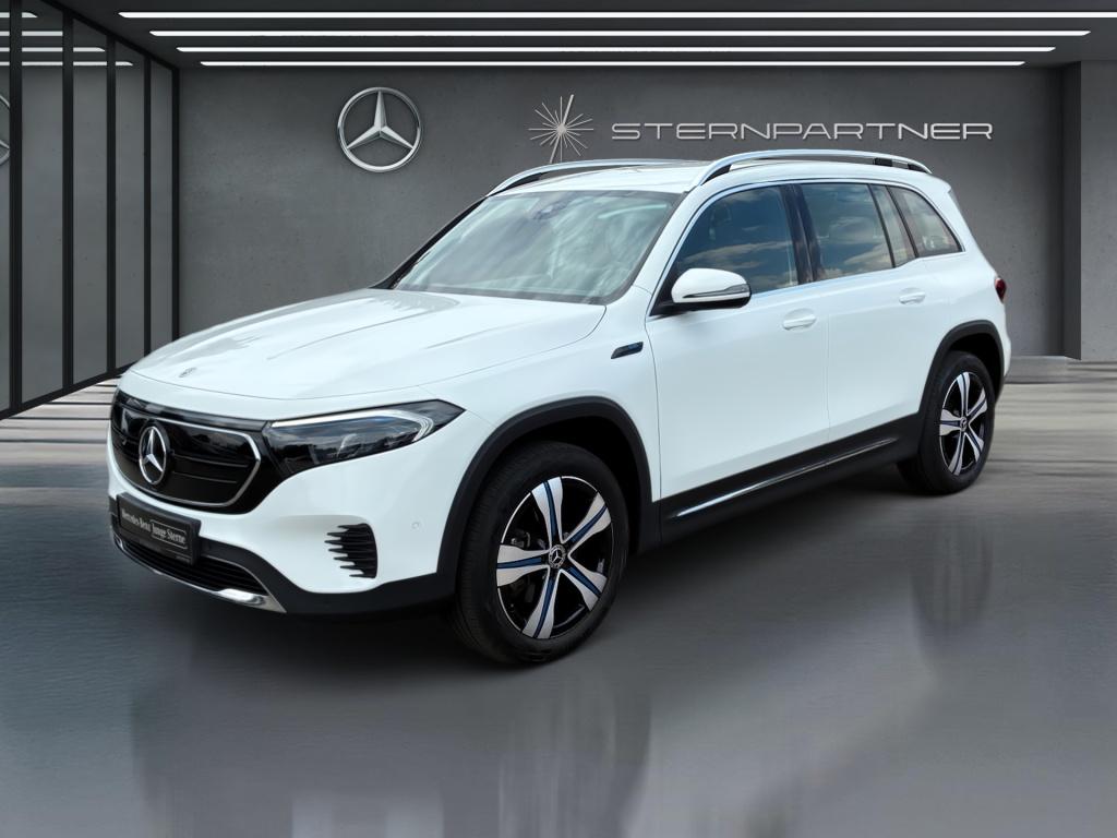 Mercedes-Benz EQB 300 4M Mbux 7Sitze LED Kamera Tempomat