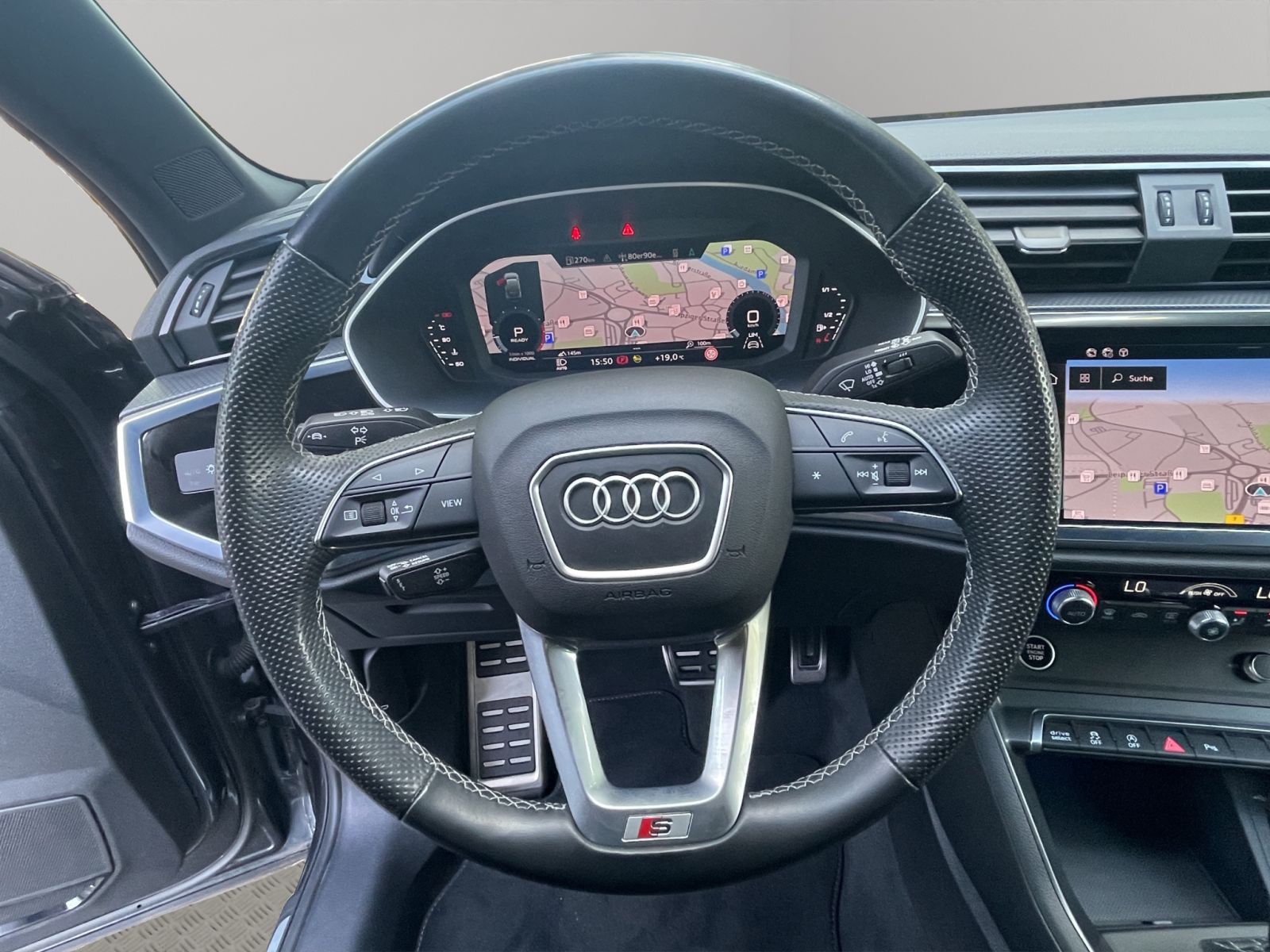 Audi Q3 SB 45 TFSI qu. S line Matrix SONOS AHK 360° foto 11