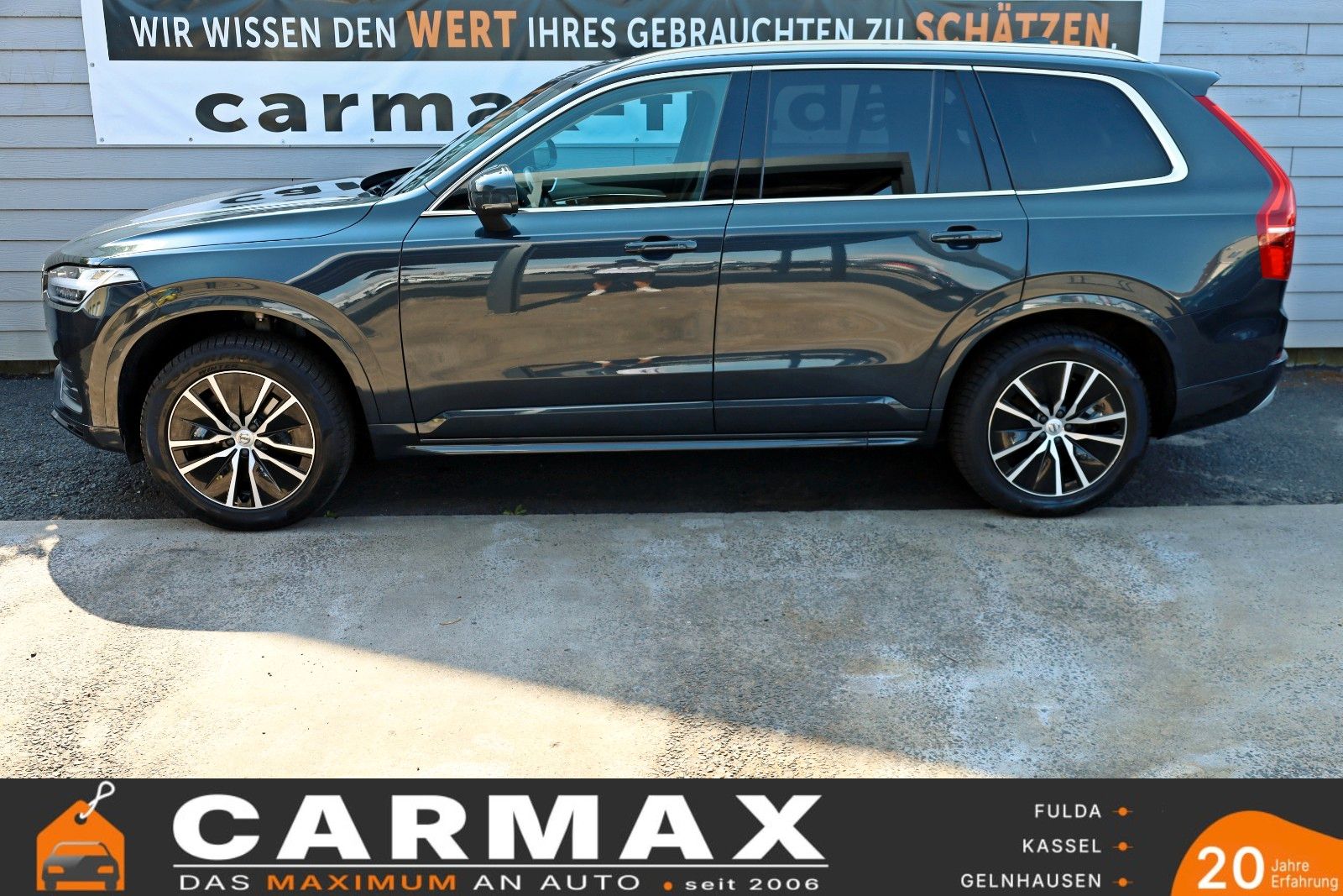 Fahrzeugabbildung Volvo XC90 Momentum Pro AWD,Leder,Navi,SH,7Sitzer,ACC